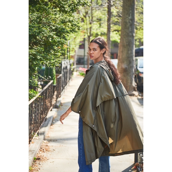 Zara Jackets & Coats Zara Waterproof Packable Raincoat Poshmark